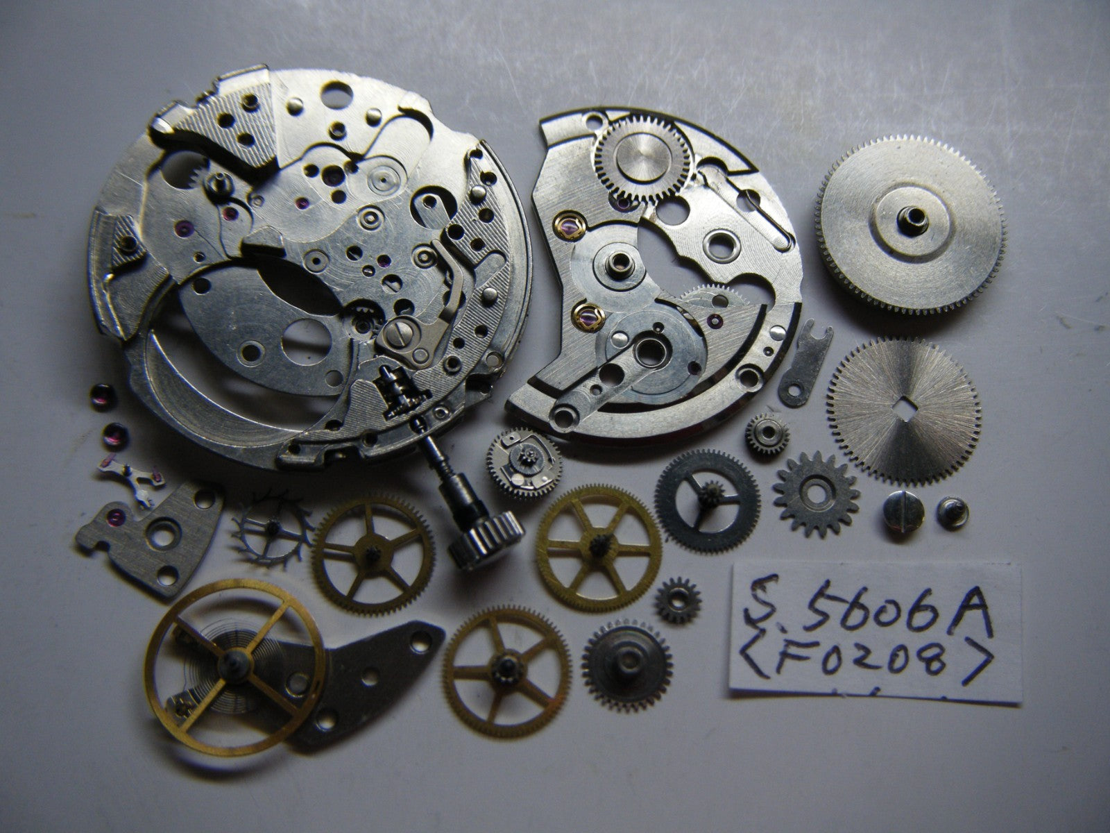 Serviced Vintage 1968 JAPAN SEIKO LORD MATIC WEEKDATER 5606-7070 23J Automatic.