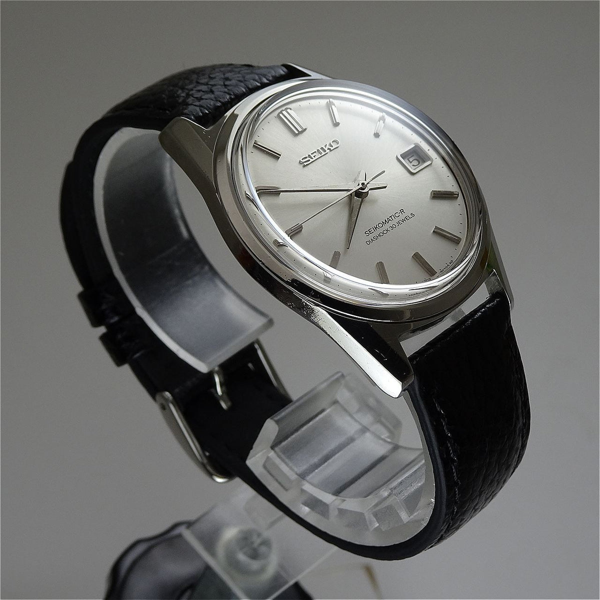 Vintage 1967 JAPAN SEIKO SEIKOMATIC-R 8305-8060 30Jewels Automatic.