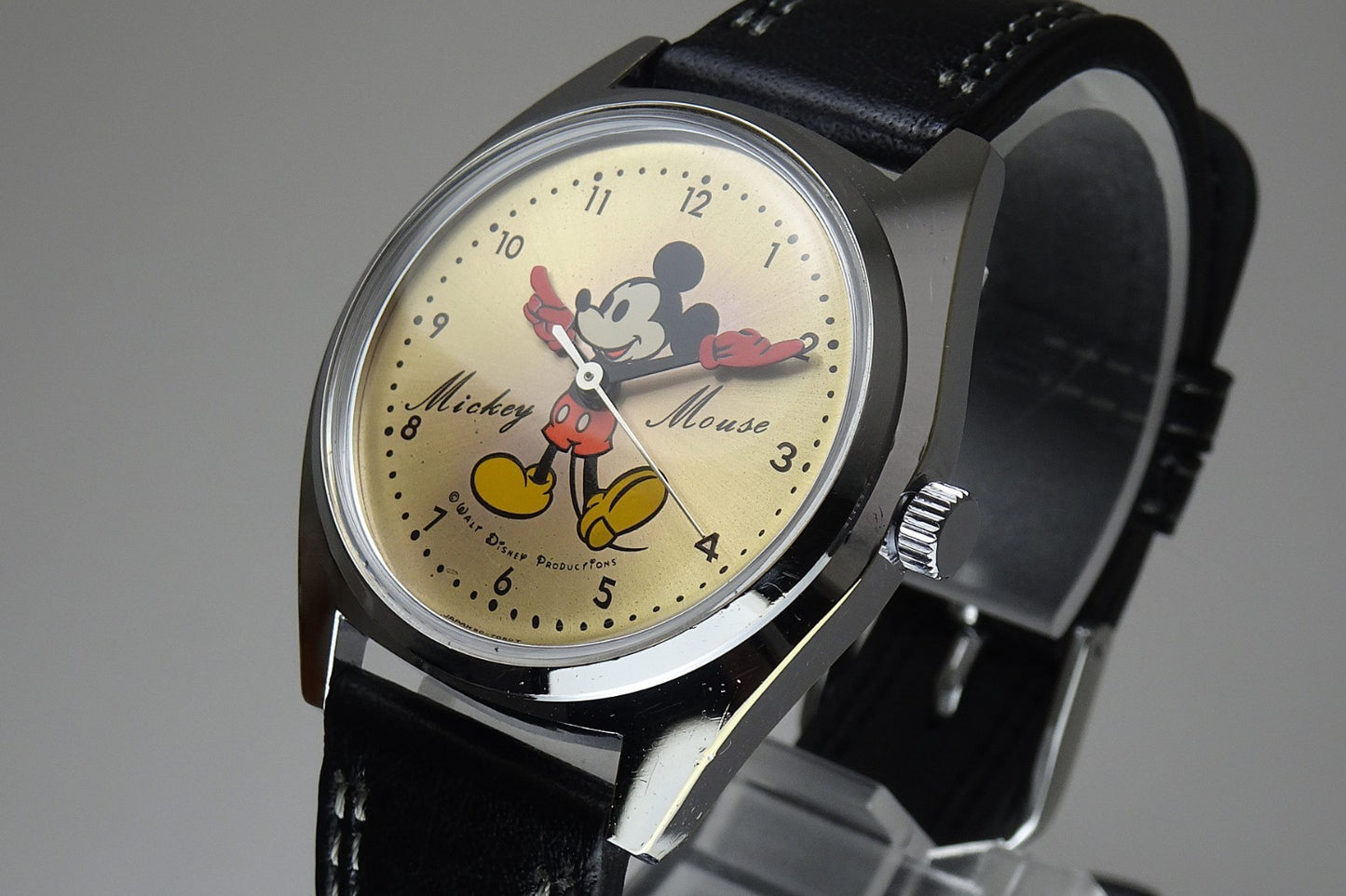 Serviced Vintage 1970's JAPAN SEIKO DISNEY TIME 5000-7000 7Jewels Hand-winding.