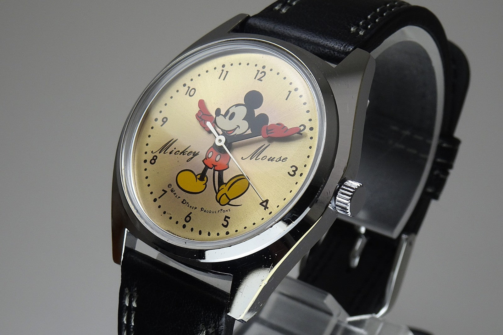 Serviced Vintage 1970's JAPAN SEIKO DISNEY TIME 5000-7000 7Jewels Hand-winding.