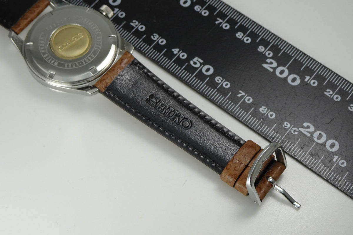 Serviced Vintage 1967 JAPAN  44 KING SEIKO CALENDAR 4402-8000 25J Hand-winding.