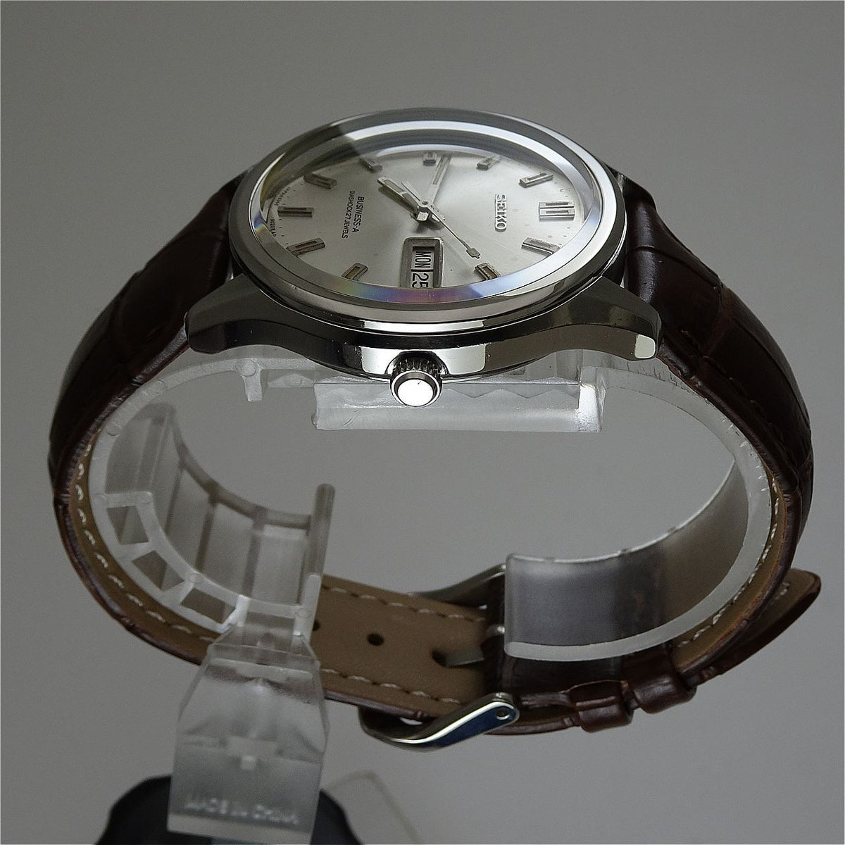 Vintage 1967 JAPAN SEIKO BUSINESS-A 8346-9000 27Jewels Automatic.