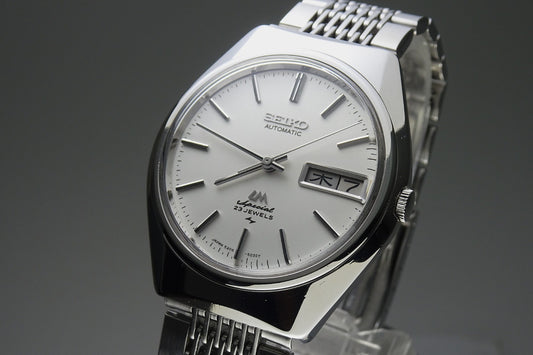 Vintage 1971 JAPAN SEIKO LORD MATIC SPECIAL WEEKDATER 5206-6050 23J Automatic.