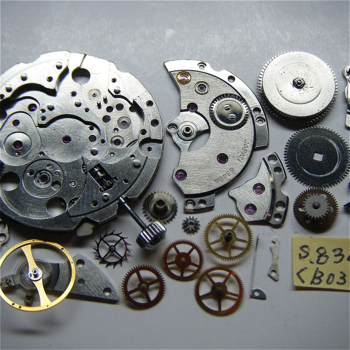 Serviced  Vintage 1967 JAPAN SEIKO BUSINESS-A  8306(46)-8020 27J Automatic.