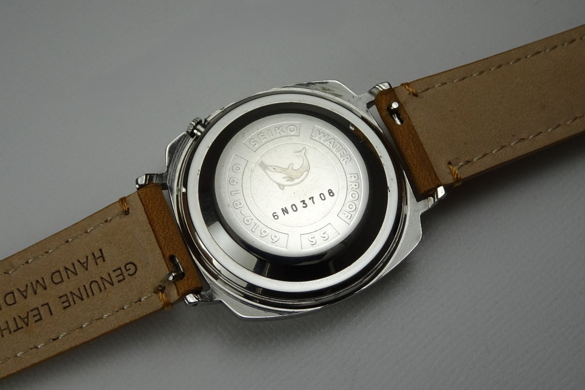 Serviced Vintage 1966 JAPAN SEIKO SPORTSMATIC5 6619-8190 21Jewels Automatic.