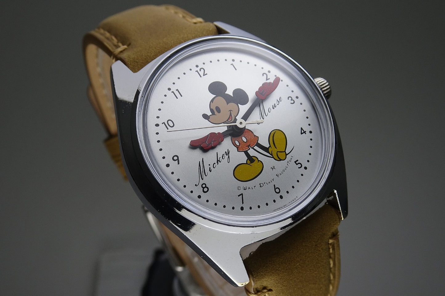 Serviced Vintage 1970's JAPAN SEIKO DISNEY TIME 5000-7000 7Jewels Hand-winding.