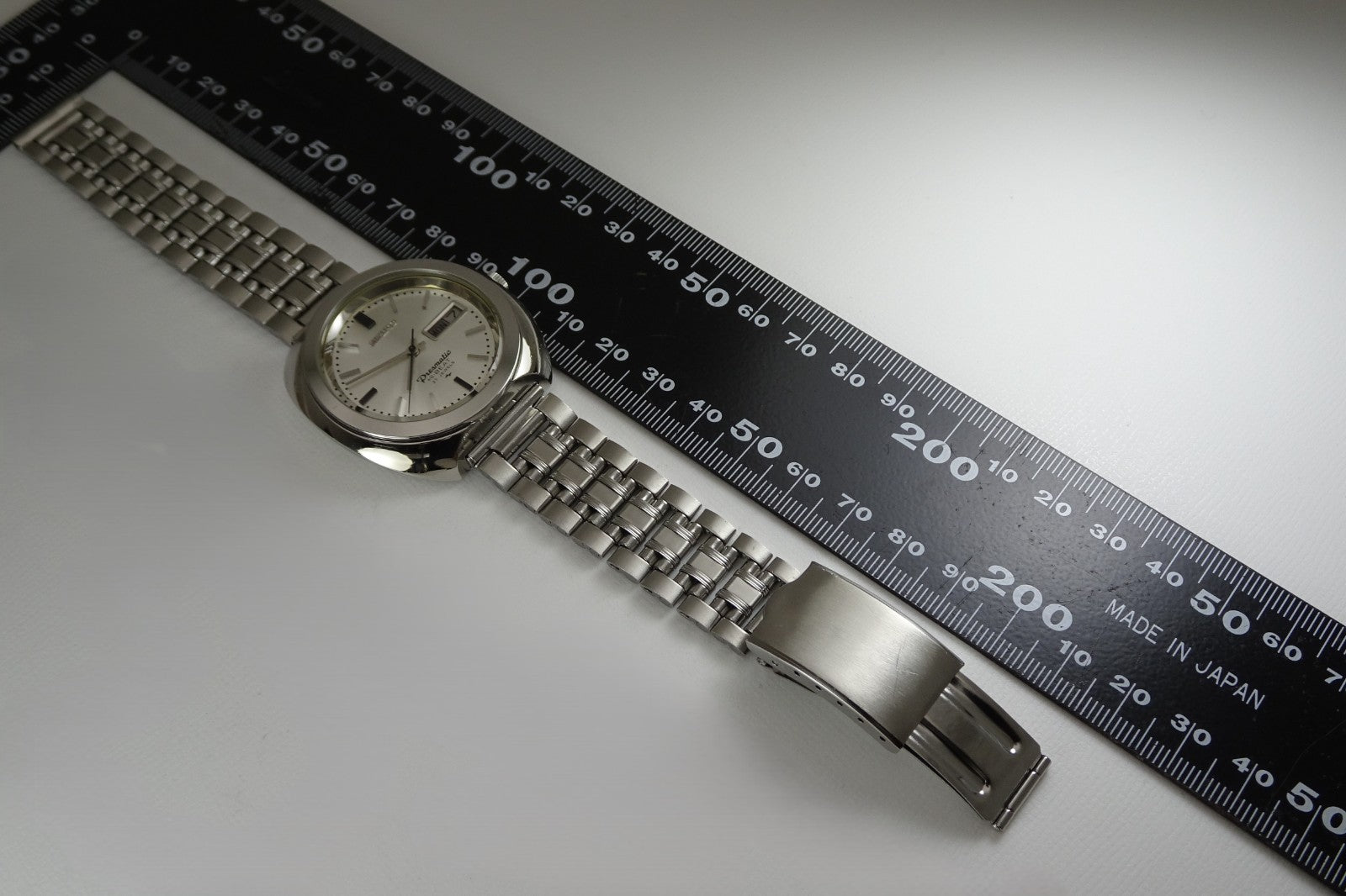 Vintage 1969 JAPAN SEIKO 51 PRESMATIC WEEKDATER 5146-7030 27Jewels Automatic.
