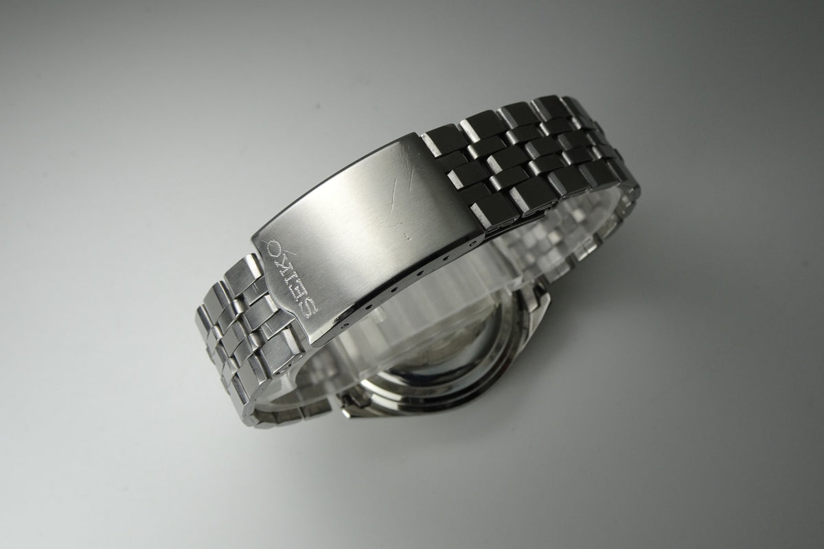 Serviced Vintage 1966 JAPAN SEIKO SKYLINER CALENDAR 6222-8000 21J Hand-winding.