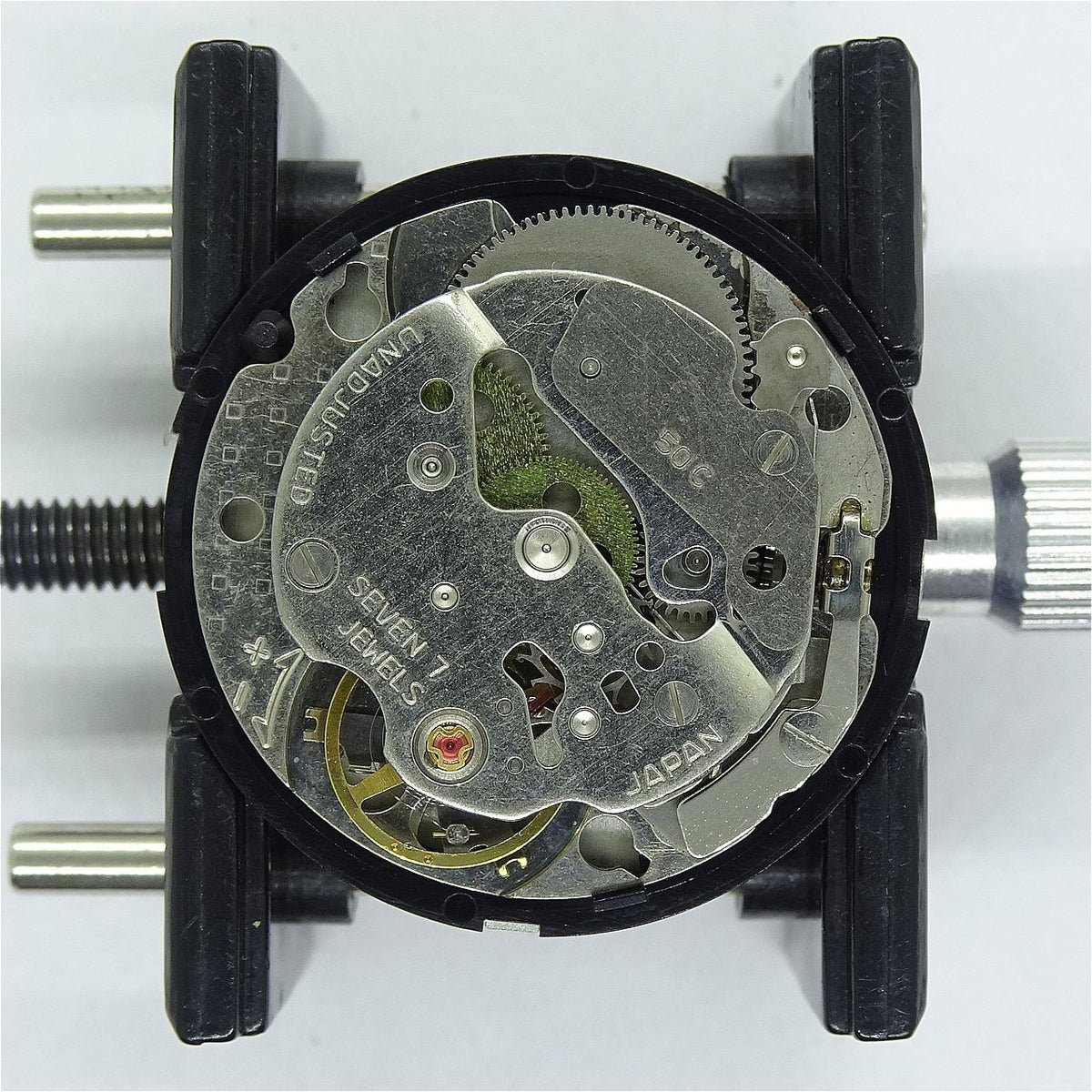 Vintage 1970's JAPAN SEIKO DISNEY TIME 5000-7000 7Jewels Hand-winding.