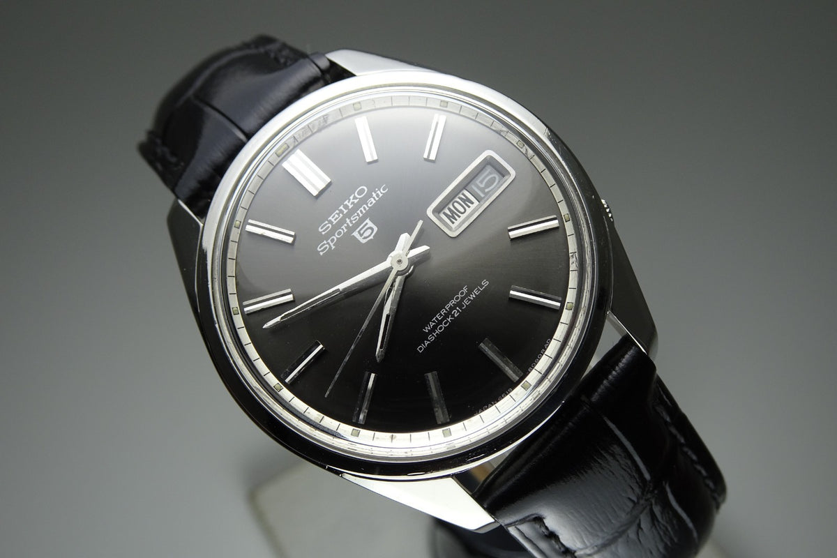 Serviced Vintage 1967 JAPAN SEIKO SPORTSMATIC5 6619-8120 21Jewels Automatic.