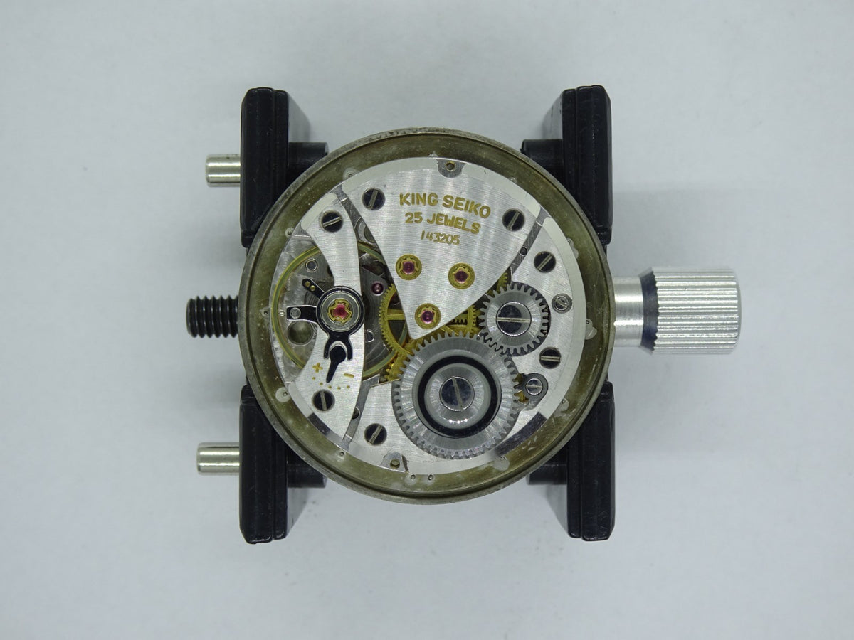 Serviced Vintage 1961's JAPAN KING SEIKO FIRST MODEL J14102E 25J Hand-winding.