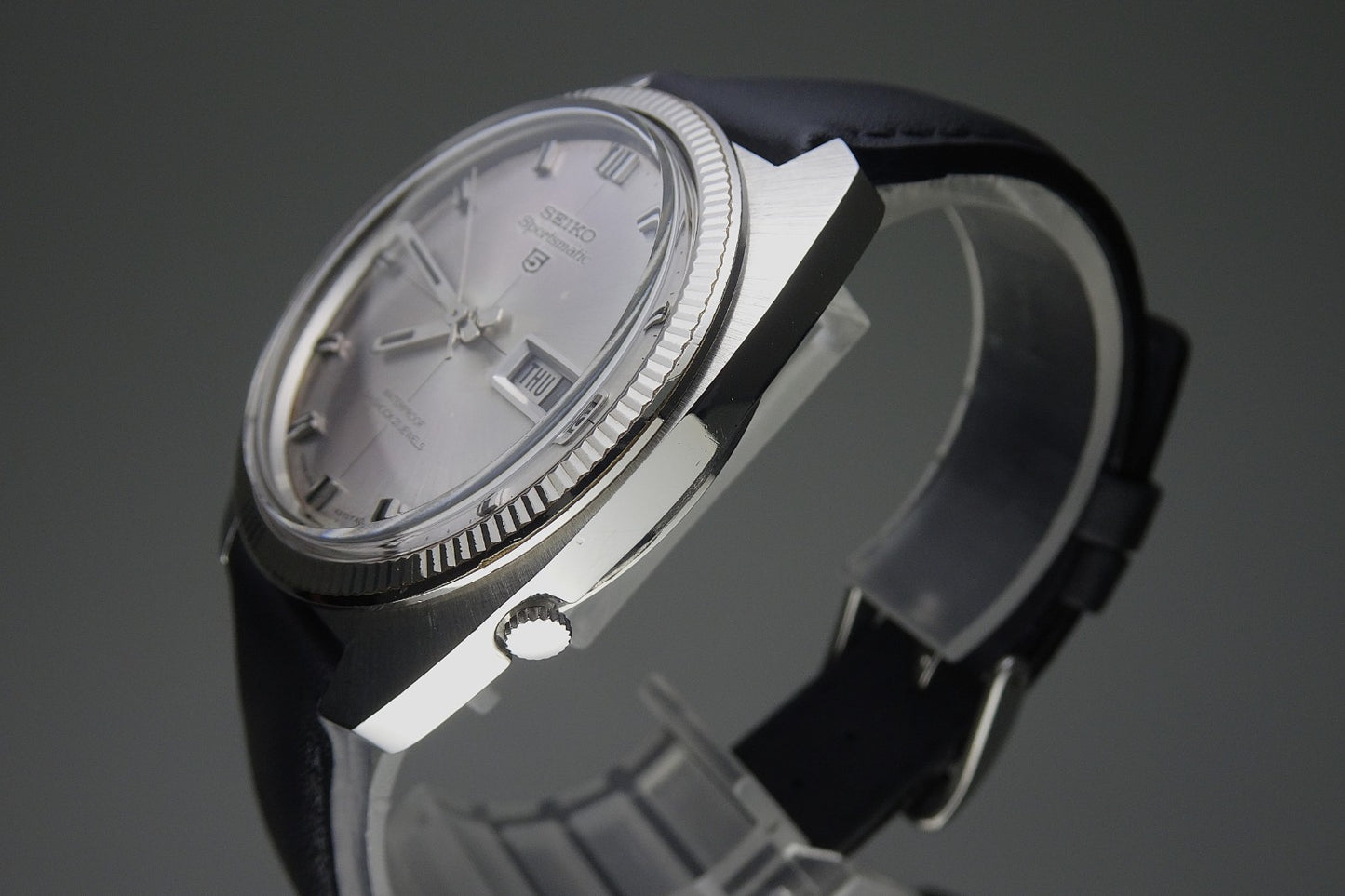 Vintage 1967 JAPAN SEIKO SPORTSMATIC5 6619-8290 21Jewels Automatic.