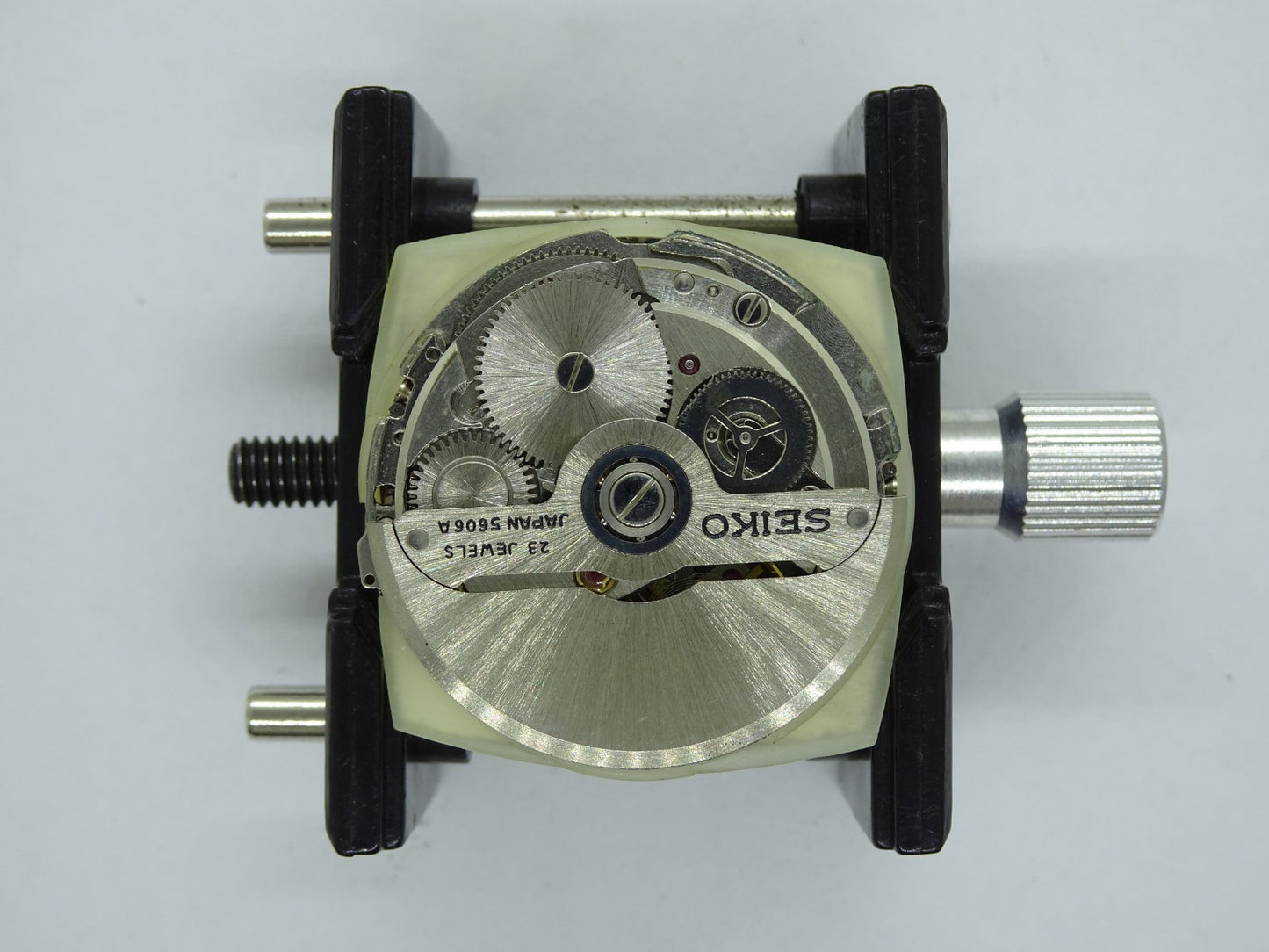 Vintage 1971 JAPAN SEIKO LORD MATIC WEEKDATER 5606-5000 23Jewels Automatic.