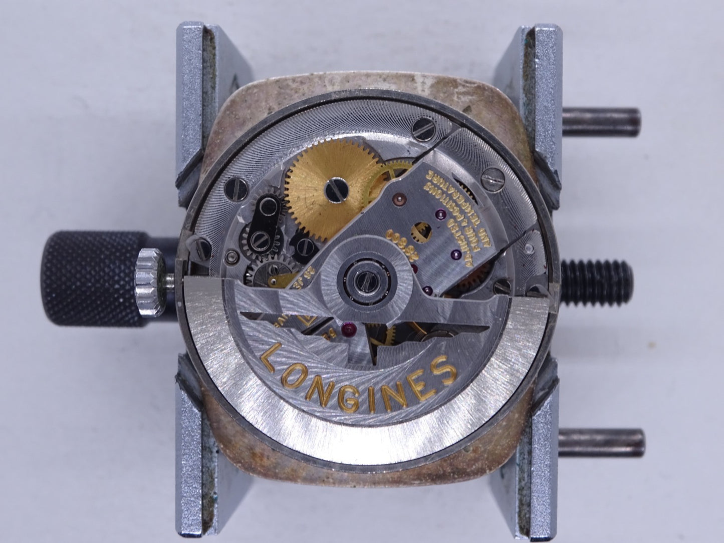 LONGINES FLAGSHIP cal.6651  25Jewels Automatic.