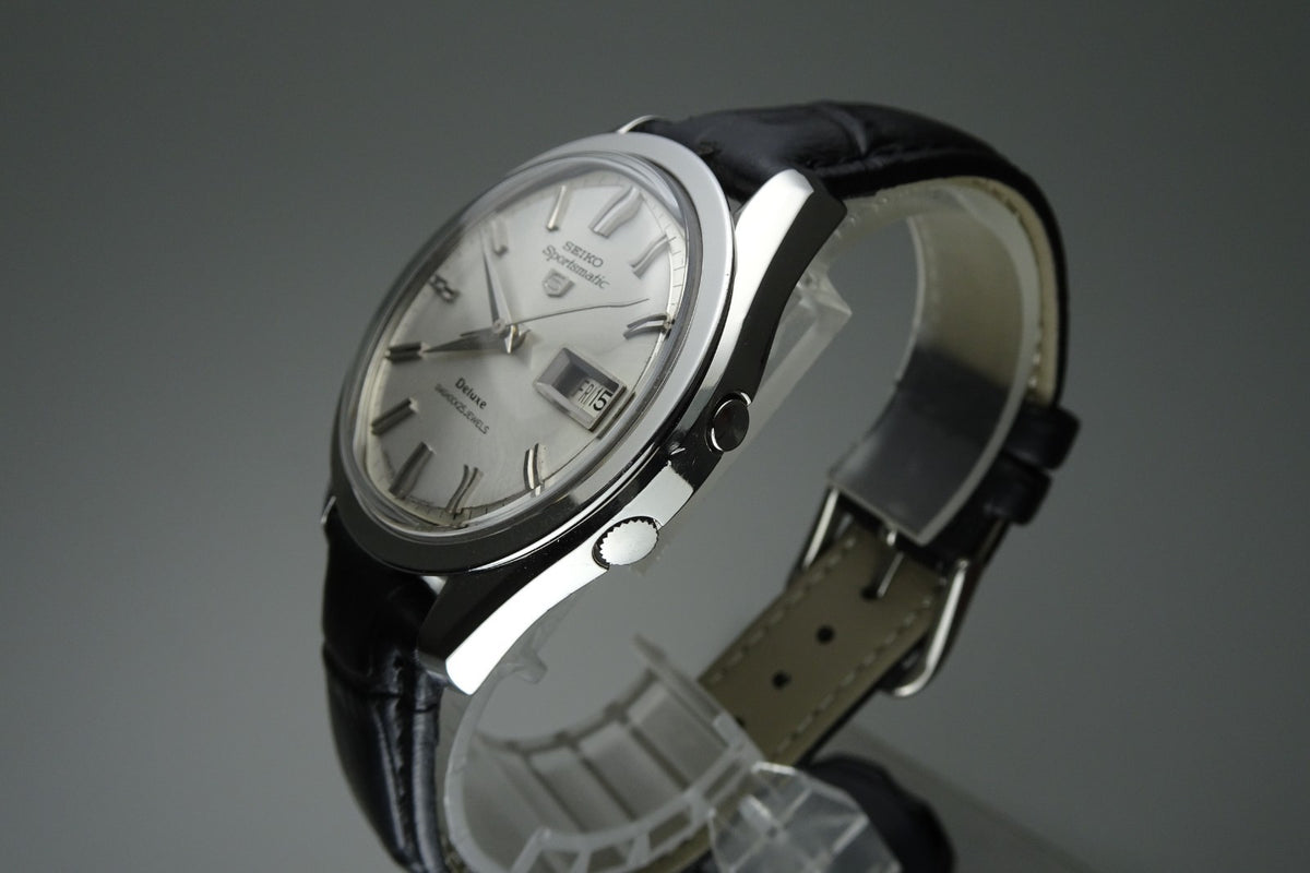 Vintage 1966 JAPAN SEIKO SPORTSMATIC5 DX 7619-9010 25Jewels Automatic.