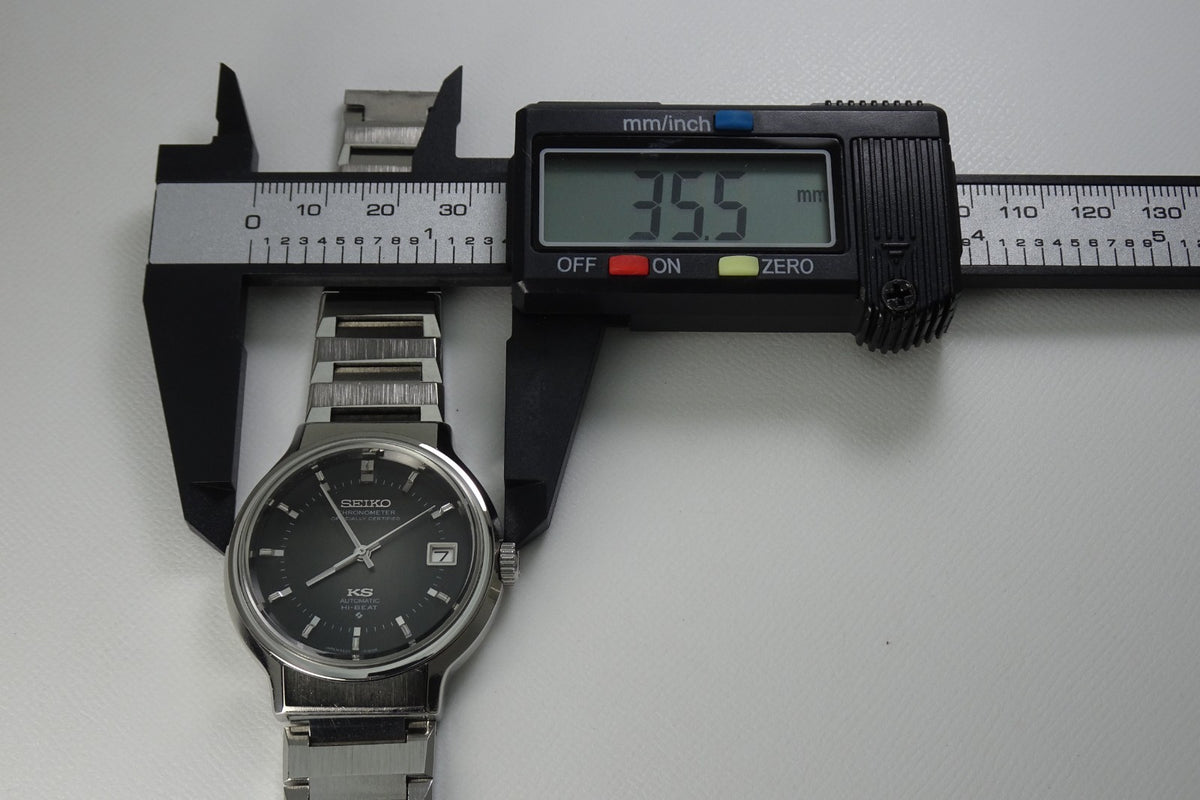 Vintage 1972 JAPAN KING SEIKO CHRONOMETER 5625-7170 25Jewels Automatic.