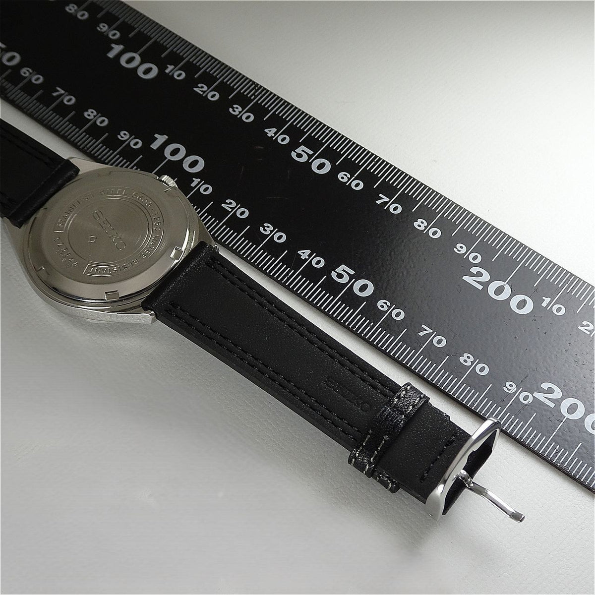 Serviced Vintage 1973 JAPAN SEIKO LORD MATIC WEEKDATER 5606-7260 23J Automatic.