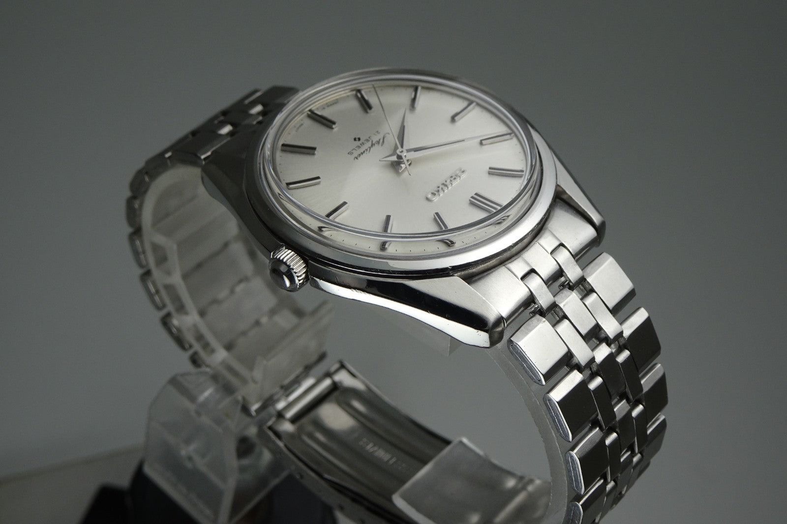 Serviced Vintage 1971 JAPAN SEIKO SKYLINER 6100-8000 21Jewels Hand-winding.