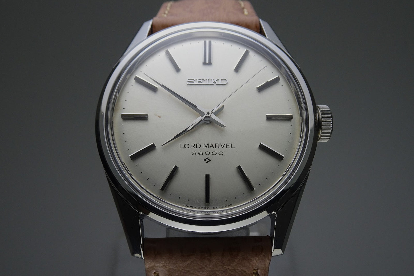 Serviced  Vintage 1968 JAPAN SEIKO LORD MARVEL 36000 5740-8000 23J Hand-winding.