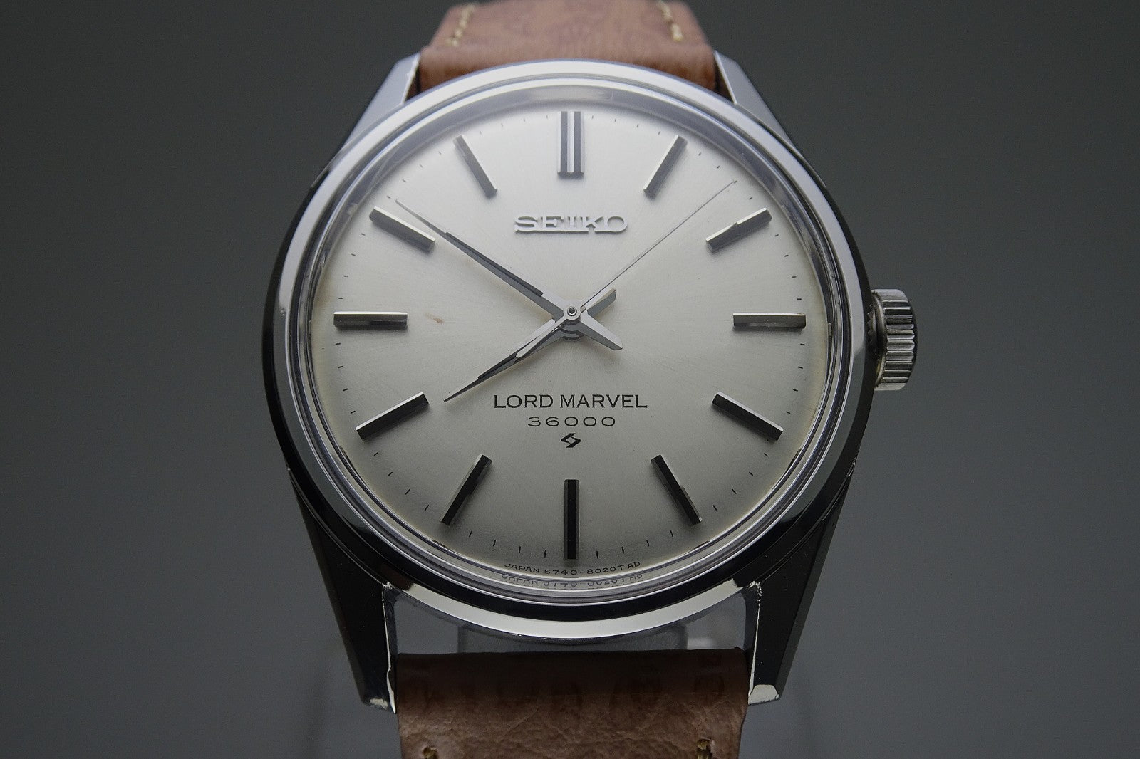 Serviced  Vintage 1968 JAPAN SEIKO LORD MARVEL 36000 5740-8000 23J Hand-winding.