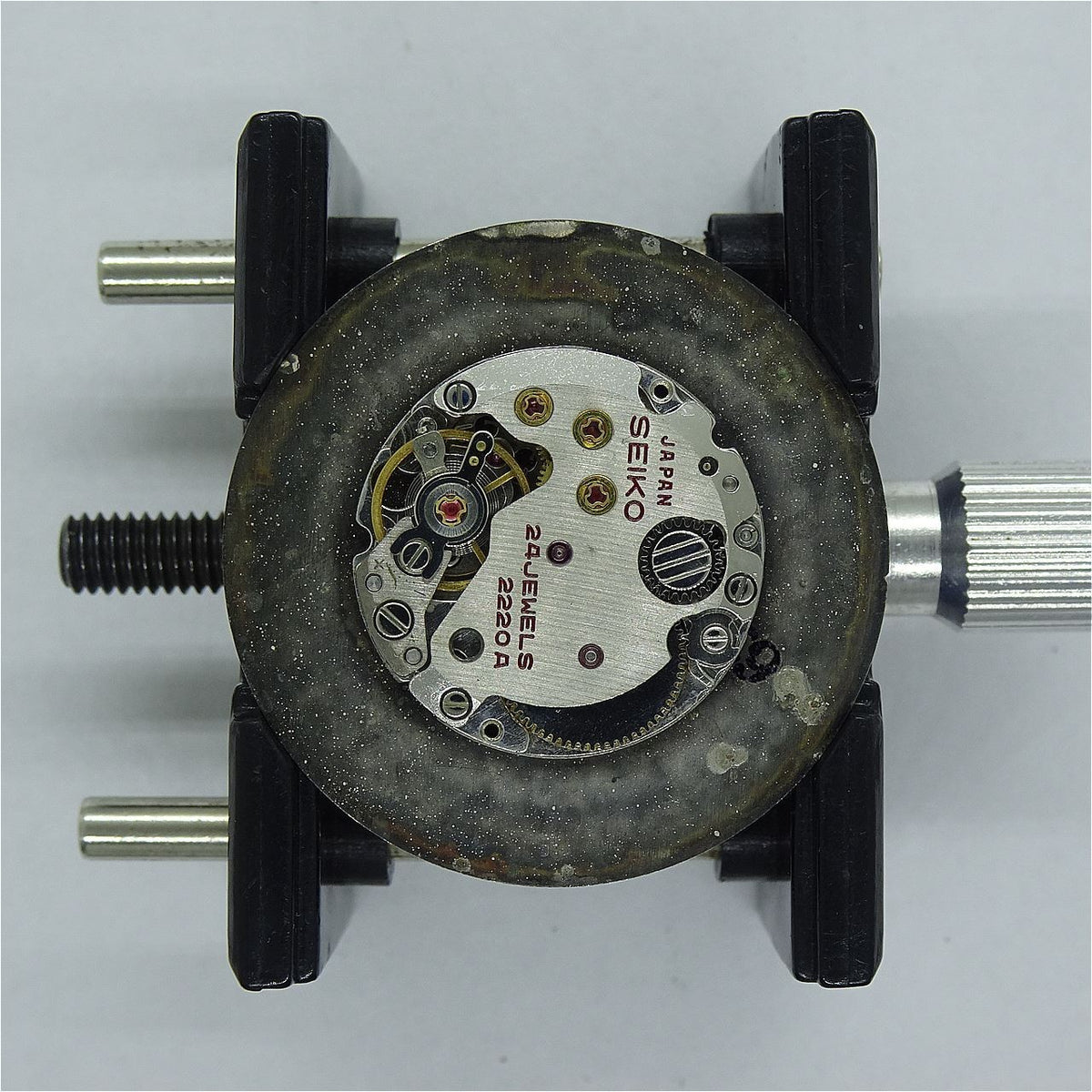 Vintage 1976 JAPAN SEIKO CHARIOT HI-BEAT 2220-0180 24Jewels Hand-winding.