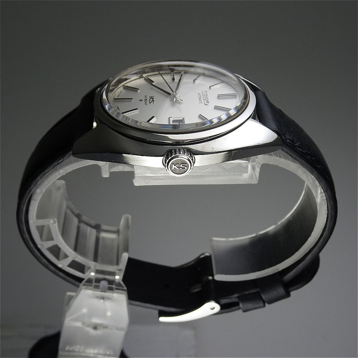 Vintage 1970 JAPAN KING SEIKO CALENDAR 5625-7080 25Jewels Automatic.