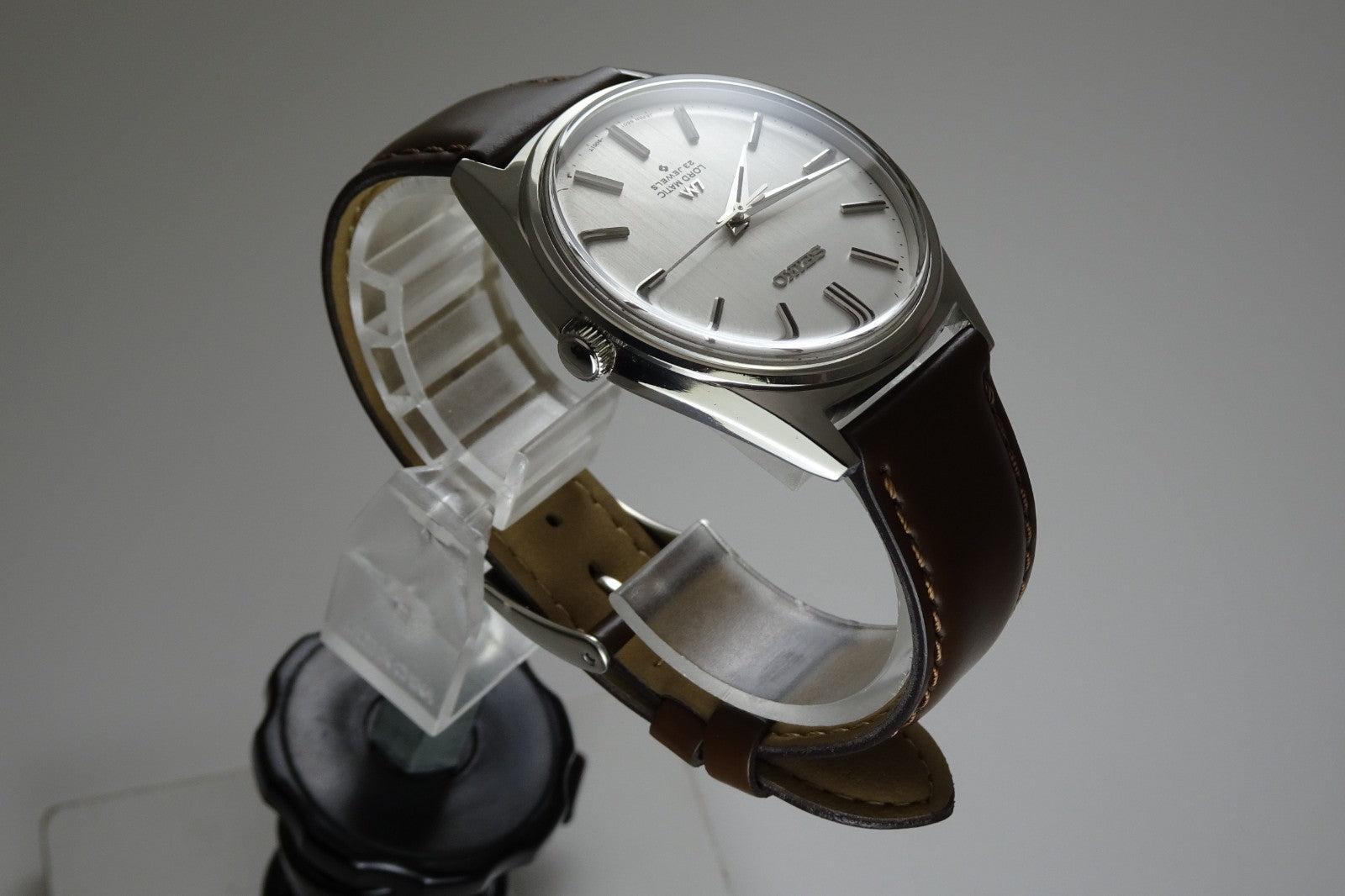 Vintage 1975 JAPAN SEIKO LORD MATIC 5601-9000 23Jewels Automatic.