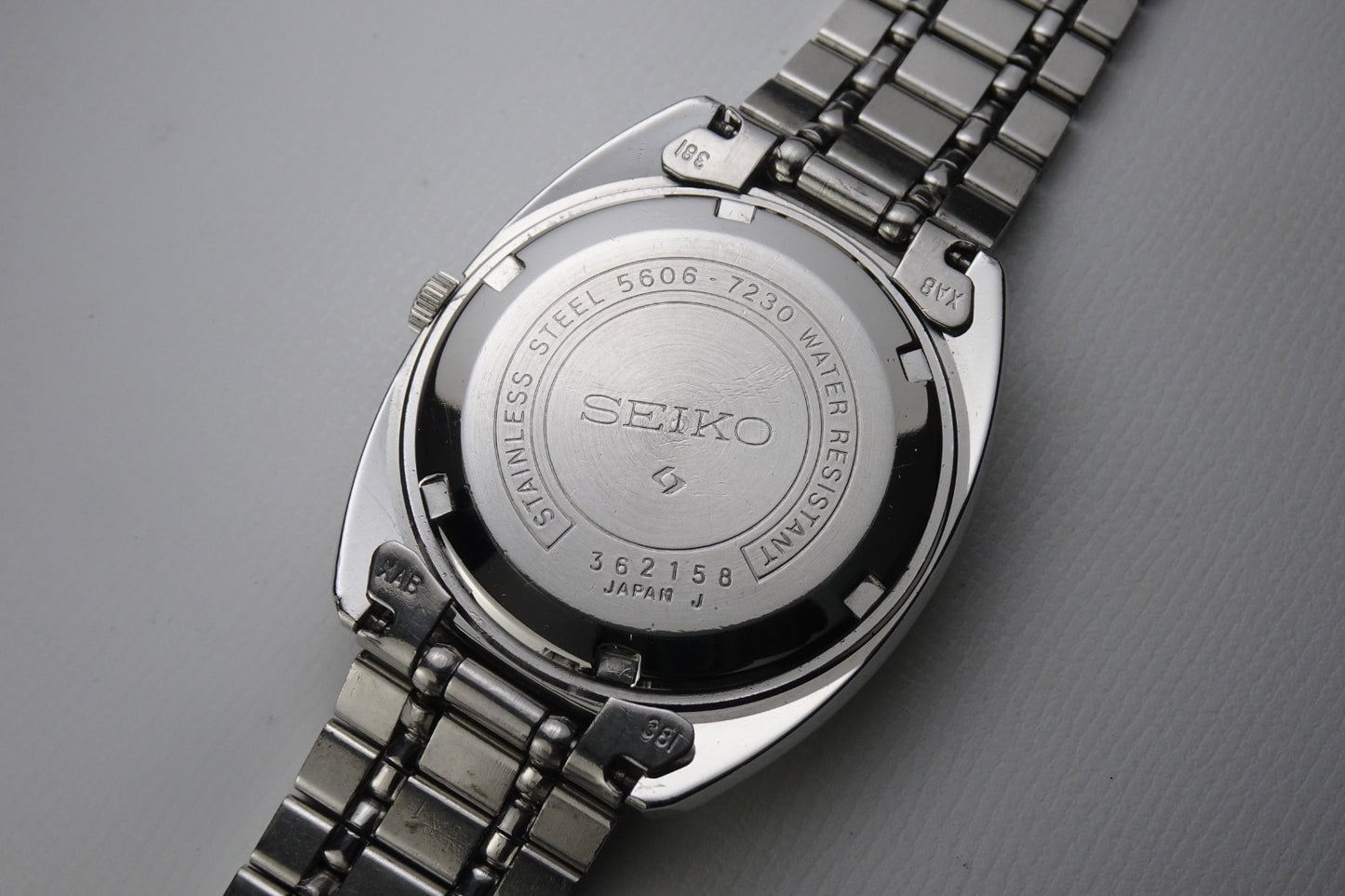 Vintage 1973 JAPAN SEIKO LORD MATIC WEEKDATER 5606-7230 25Jewels Automatic.