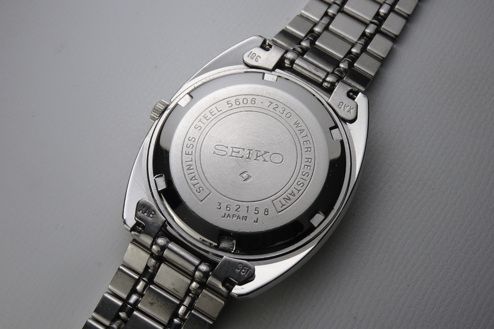 Vintage 1973 JAPAN SEIKO LORD MATIC WEEKDATER 5606-7230 25Jewels Automatic.
