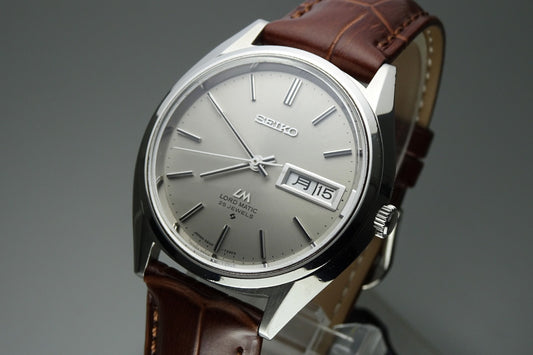 Vintage 1971 JAPAN SEIKO LORD MATIC WEEKDATER 5606-7190 25Jewels Automatic.