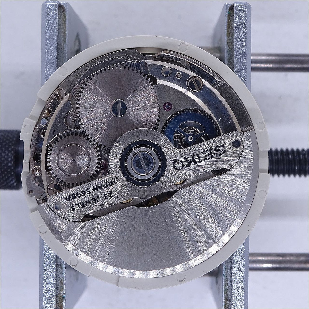 Serviced Vintage 1973 JAPAN SEIKO LORD MATIC WEEKDATER 5606-7260 23J Automatic.
