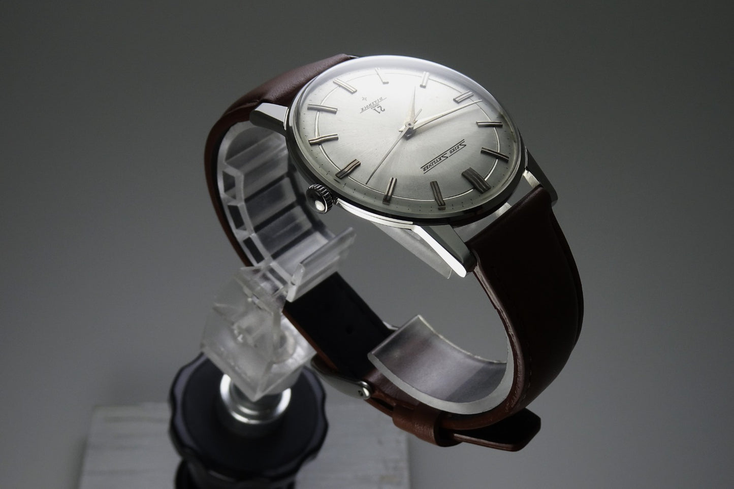 Vintage 1963 JAPAN SEIKO SKYLINER 16001E 21Jewels Hand-winding.