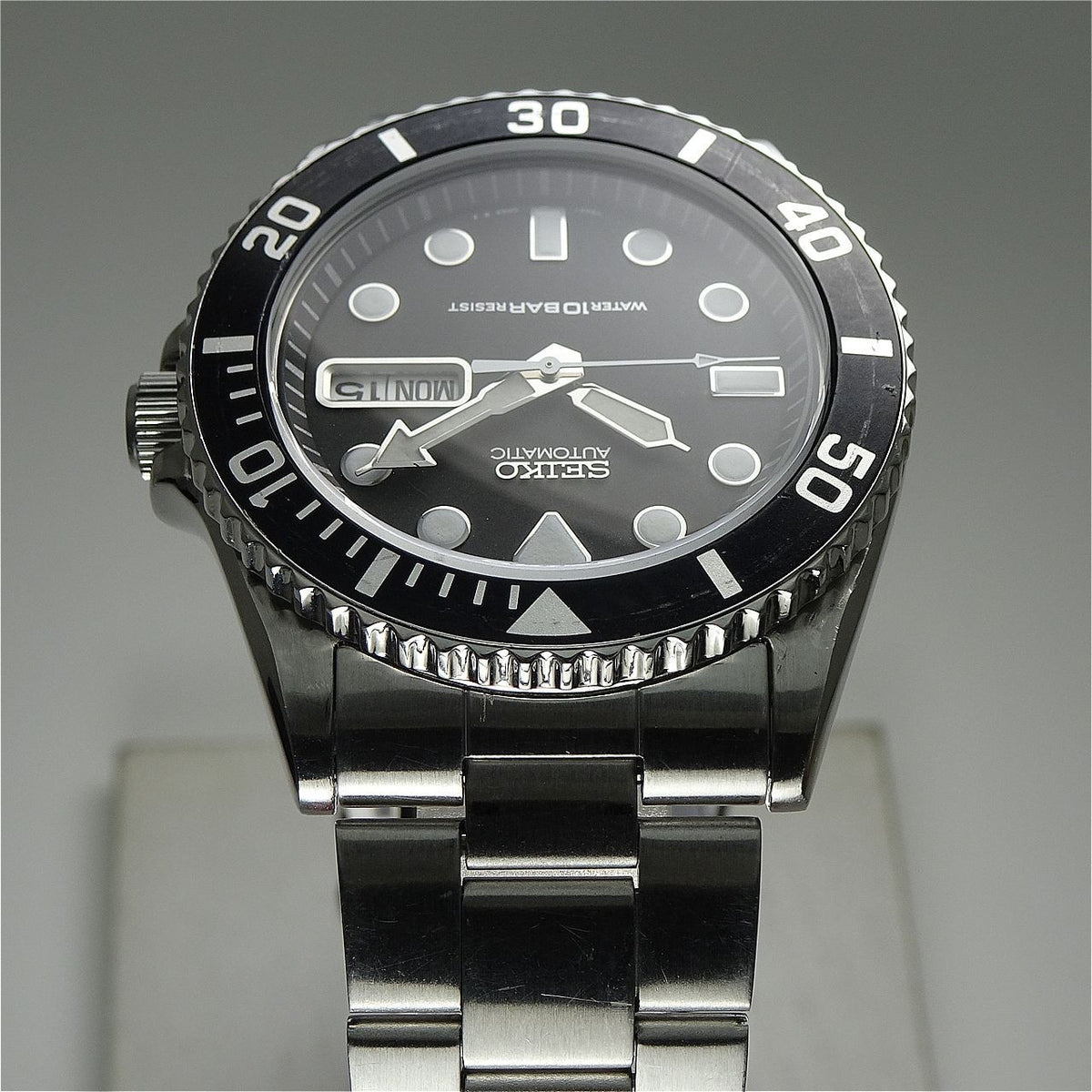 Vintage 2003  SEIKO DIVER'S 10BAR 7S26-0040 21Jewels Automatic.