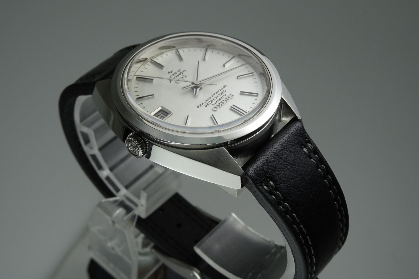 Vintage 1971 JAPAN KING SEIKO CHRONOMETER SPECIAL 5245-6000 25Jewels Automatic.