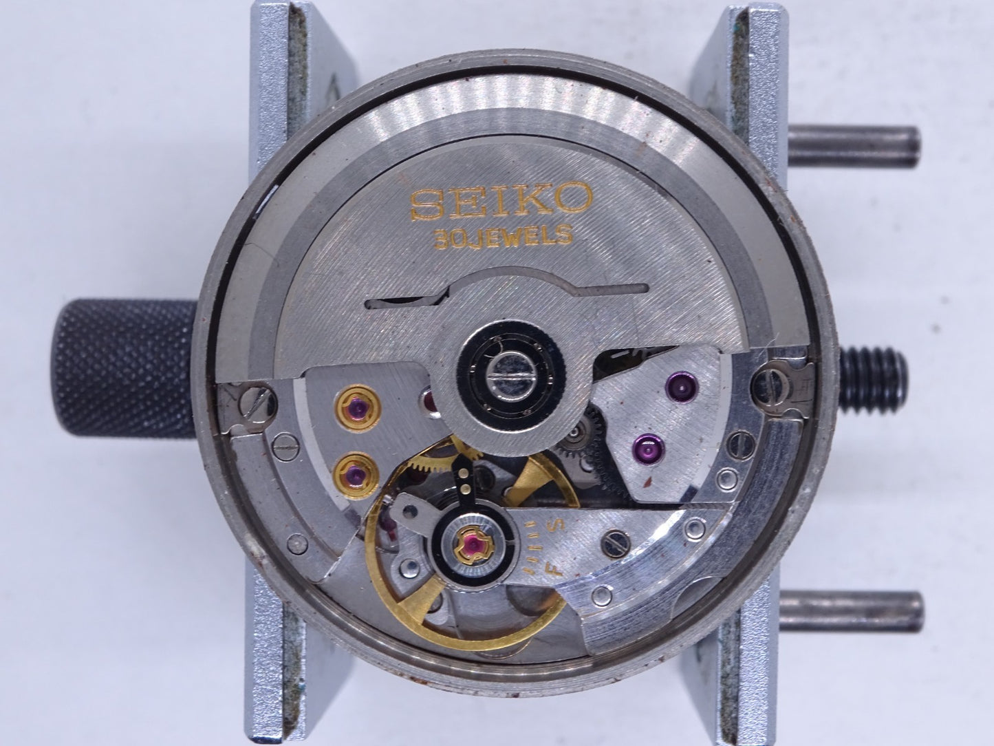 Serviced Vintage 1965 JAPAN SEIKO SEIKOMATIC-R 8305-9010 30Jewels Automatic.