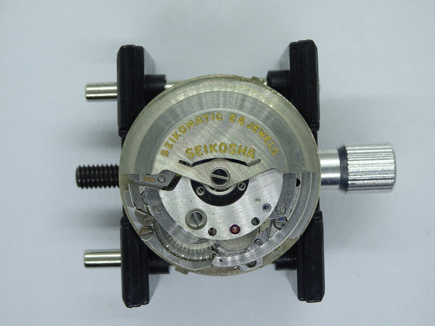 Vintage 1963 JAPAN SEIKO SEIKOMATIC SELF-DATA J13059 24Jewels Automatic.