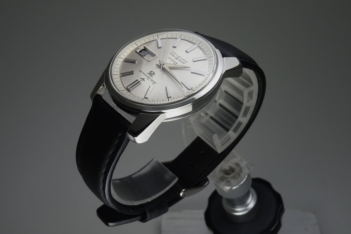 Vintage 1964 JAPAN SEIKO SPORTSMATIC5 DX 7606-7991 23Jewels Automatic.