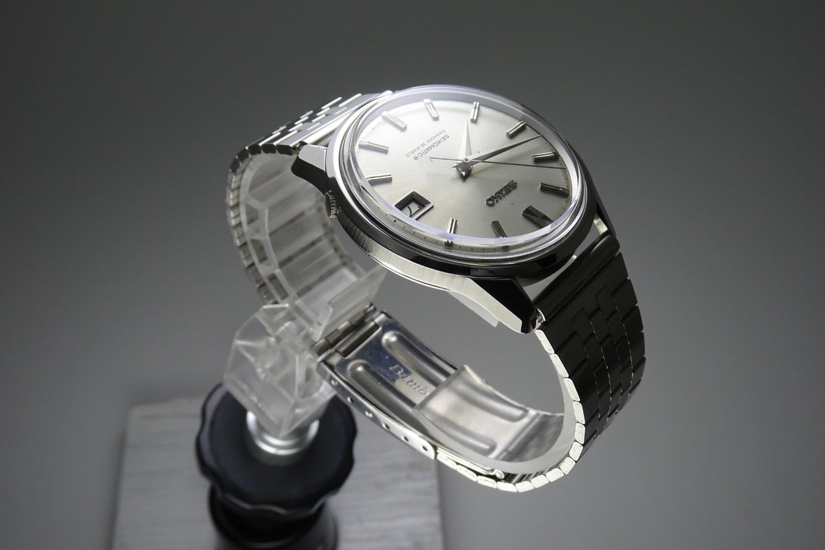 Serviced Vintage 1965 JAPAN SEIKO SEIKOMATIC-R 8305-0020 30Jewels Automatic.