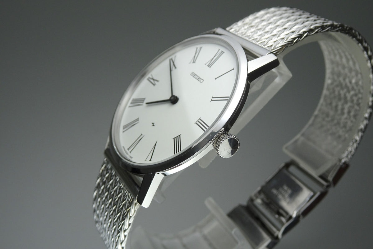 Vintage 1974 JAPAN SEIKO CHARIOT HI-BEAT 2220-0430 24Jewels Hand-winding.