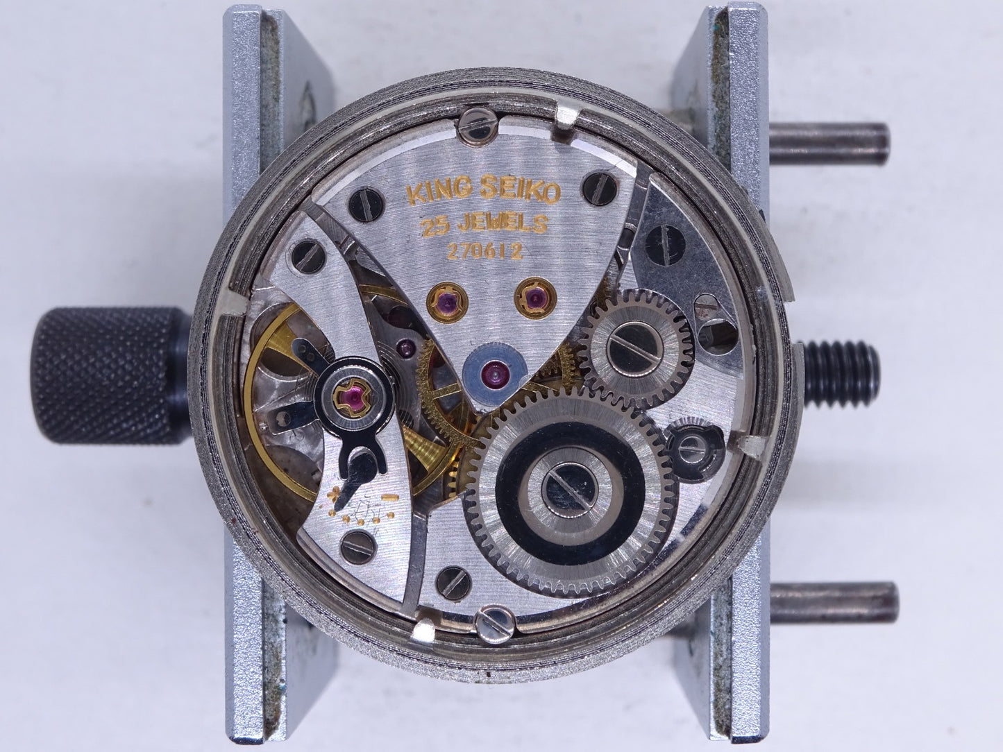 Vintage 1964 JAPAN KING SEIKO SECOND MODEL 44999 25Jewels Hand-winding.