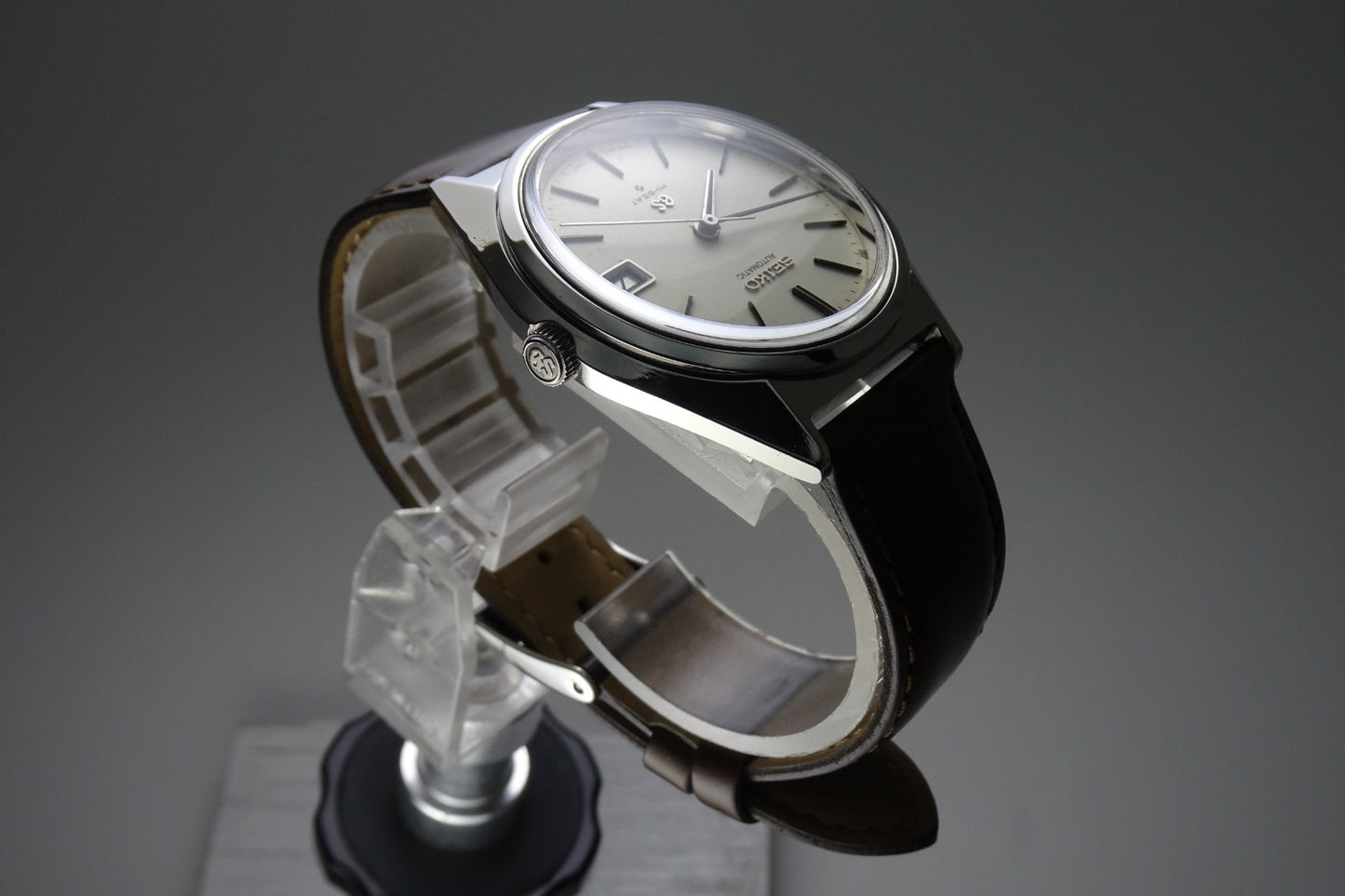 Vintage 1971 JAPAN GRAND SEIKO CALENDAR 5645-7010 25Jewels Automatic.