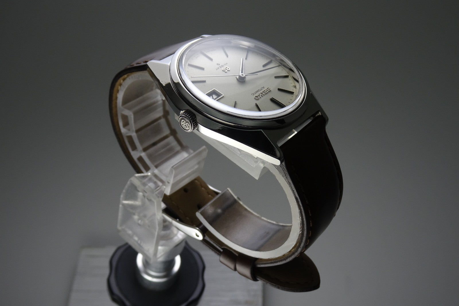 Vintage 1971 JAPAN GRAND SEIKO CALENDAR 5645-7010 25Jewels Automatic.