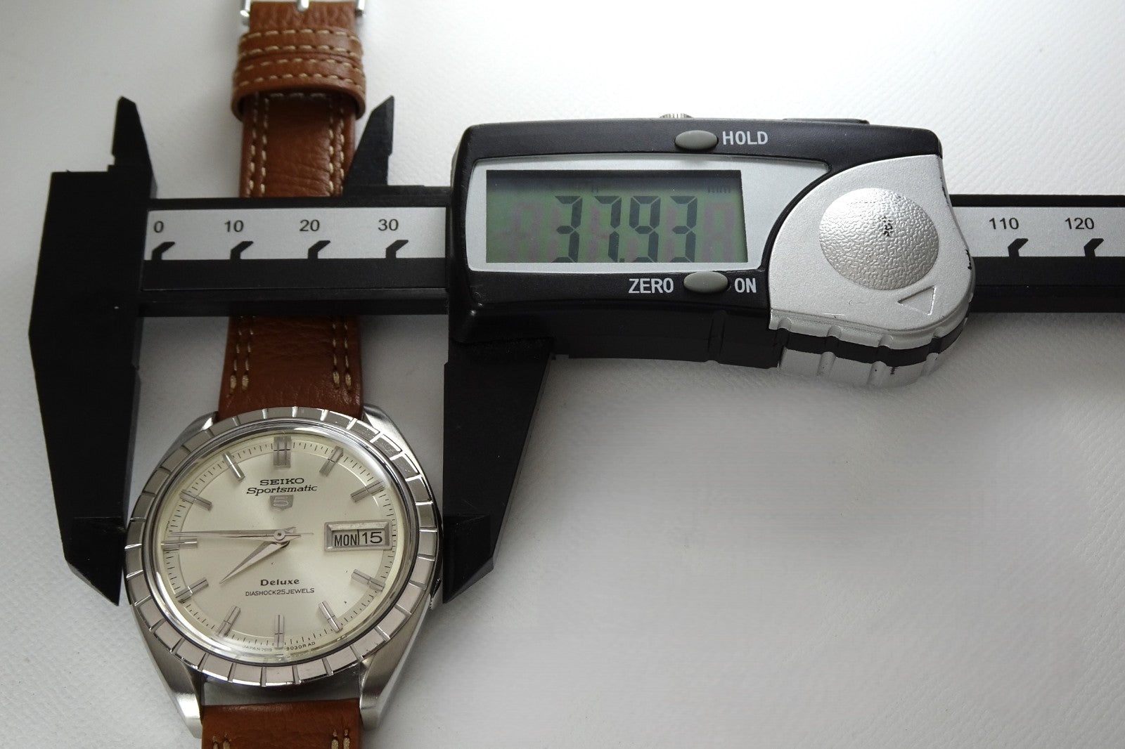 Vintage 1966 JAPAN SEIKO SPORTSMATIC5 DX 7619-9020 25Jewels Automatic.