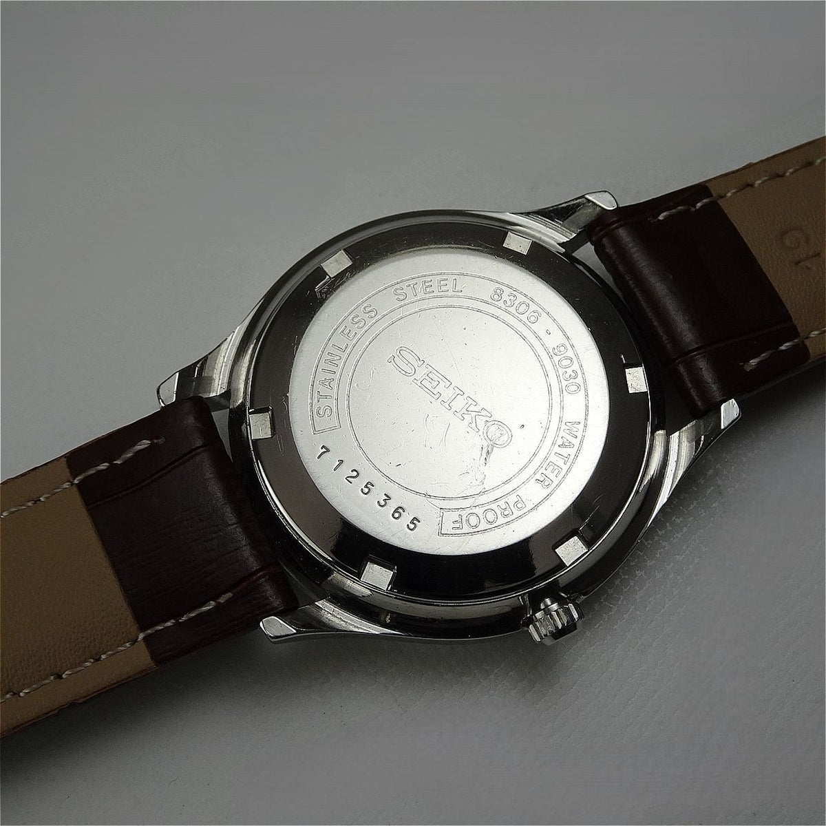Vintage 1967 JAPAN SEIKO BUSINESS-A 8306-9030 30Jewels Automatic.