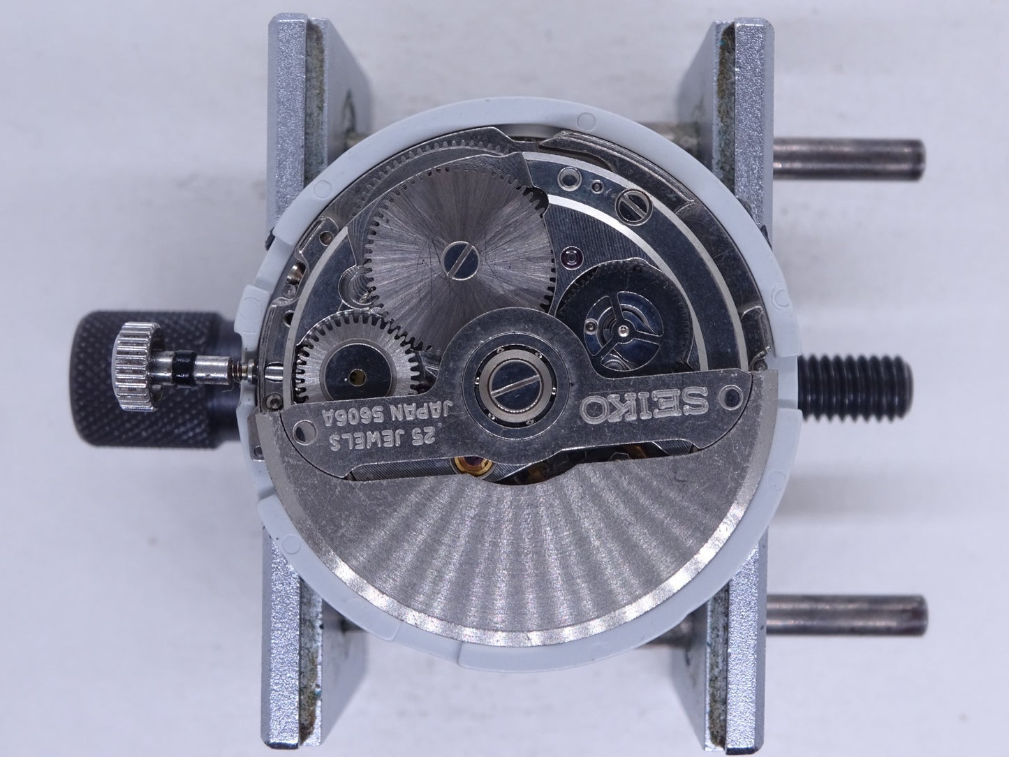 Serviced Vintage 1975 JAPAN SEIKO LORD MATIC WEEKDATER 5606-8120 25J Automatic.