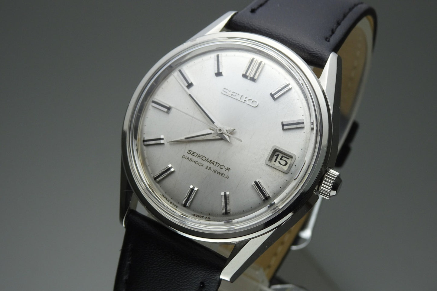 Vintage 1966 JAPAN SEIKO 83 SEIKOMATIC-R 8325-8000 39Jewels Automatic.