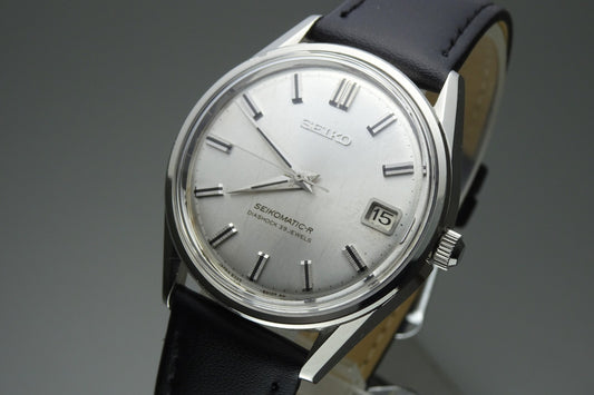 Vintage 1966 JAPAN SEIKO 83 SEIKOMATIC-R 8325-8000 39Jewels Automatic.