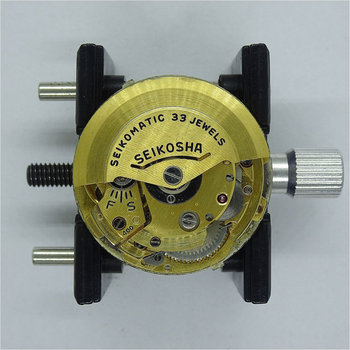 Vintage 1963 JAPAN SEIKO MATIC WEEKDATER J13080 33Jewels Automatic.