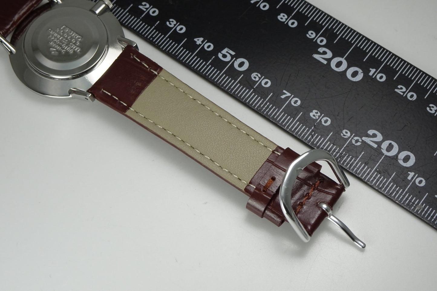 Serviced  Vintage 1973 JAPAN SEIKO CHARIOT HI-BEAT 2220-0180 24J Hand-winding.