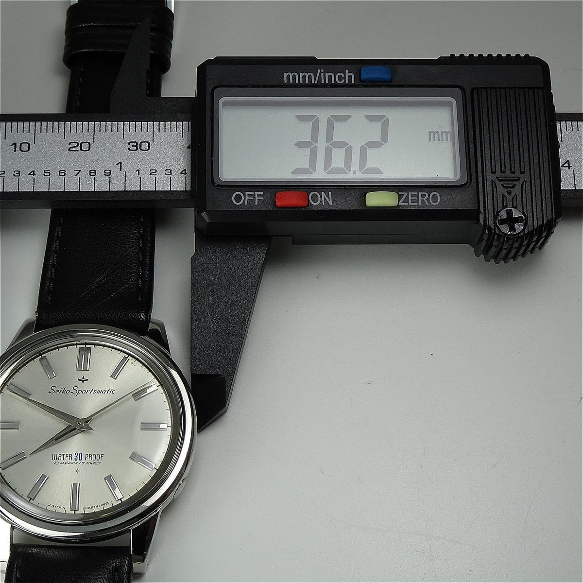 Serviced Vintage 1963 JAPAN SEIKO SPORTSMATIC J13058 17Jewels Automatic.